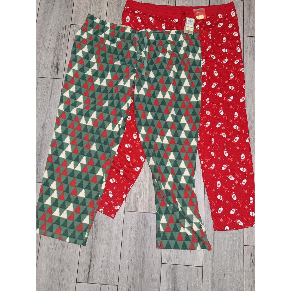 Men's Cristmas Pants 2-Piece Bundle Size XXL